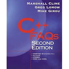 【クリックで詳細表示】C＋＋ FAQs： Marshall P. Lomow， Greg Girou， Mike Cline： 洋書