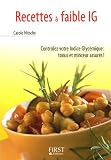 [Book] Recettes à faible indice glycémique