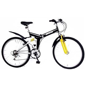 �o�C�I�b�N�X(BIOX) 26�C���`W�T�X�y���V�����t�܂肽���݃}�E���e���o�C�N �u���b�N BS261-BK