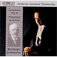 Symphony 4 F Minor / Francesca Da Rimini Op 32