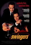  Swingers Poster Movie B 27 x 40 In - 69cm x 102cm Jon Favreau Vince Vaughn Ron Livingston Patrick Van Horn Alex Desert Brooke Langton