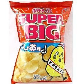 Calbee �J���r�[ �|�e�g�`�b�v�X ���������� �X�[�p�[�r�b�O SUPER BIG 500g