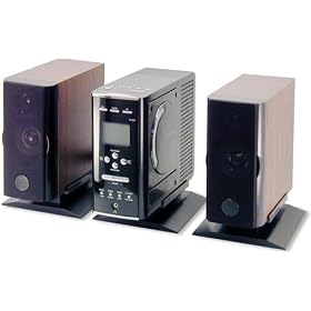 ���� SOUNDLOOK CD�V�X�e�� �u���b�N SAD-4306/K