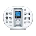 SONY �E�H�[�N�}���p�h�b�N�X�s�[�J�[ �z���C�g RDP-NWR100/W