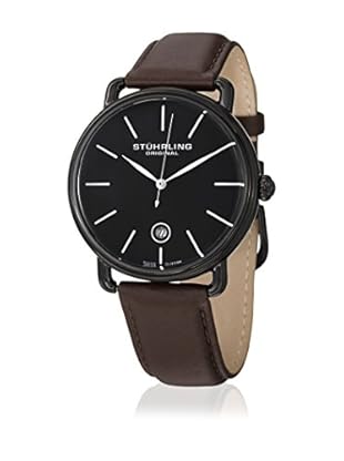 Stührling Original Uhr mit schweizer Quarzuhrwerk Man Agent 42 mm