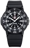 [���~�m�b�N�X]LUMINOX �r���v �l�C�r�[�V�[���Y �_�C�u�E�H�b�` �I���W�i���V���[�Y1 3001 MIL-SPEC �����Y [���K�A���i]