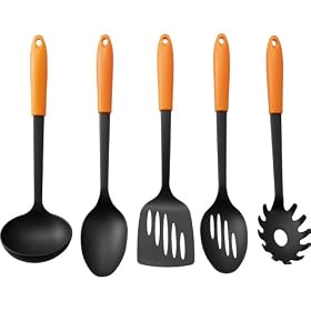 MEYER Cooking with Love �L�b�`���c�[��5�_�Z�b�g �I�����W MT-OR