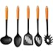 MEYER Cooking with Love �L�b�`���c�[��5�_�Z�b�g �I�����W MT-OR