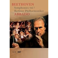 Abbado / Beethoven : Symphonies 4 & 7 [DVD] [Import]
