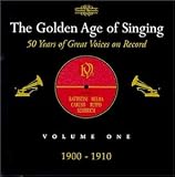 [Music] Prima Voce - The Golden Age Of Singing Vol. 1 (1900-1910)