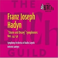 Symphonies 44-49: Sturm & Drang