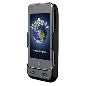 DUAL XGPS251 Portable GPS & Battery Cradle for iPod touch ���{���ʎd�l��