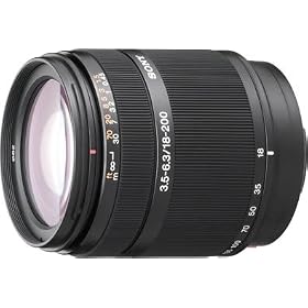 SONY DT 18-200mm F3.5-6.3 SAL18200