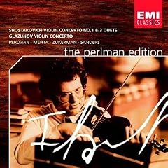 Shostakovich: Violin Concerto No. 1 & 3 Duets; Glazunov: Violin Concerto