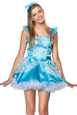  (レッグアベニュー)Leg AvenueJ4802【ティーン/ジュニア用】フェアリーテイル プリンセスコスチューム(S/M)