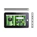 Android �A���h���C�h �^�u���b�g�o�b�@�u�n�r�F2.2�@�t�@�[���E�F�A�F2.2�@�b�o�t�FSamsung 1GH�� A8 Cortex�@�������[�F512�l�a�@�n�[�h�f�B�X�N�F4�f�a�u��e�ʁv�@�t���F7�D�Ód���^�b�`�p�l���v