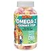 L'il Critters �q���p�@�I���K�R�@�i�O�~180������jOmega-3 - 180 Gummy Fish