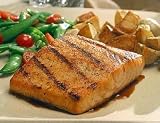  2 Fresh Atlantic Salmon (2 included) - Atlantic Salmon Portions Fresh 10 oz