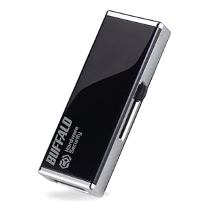【クリックで詳細表示】BUFFALO セキュリティー USBメモリー 16GB RUF2-HSCL16GT