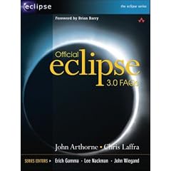 Official Eclipse 3.0 FAQs (Eclipse Series)