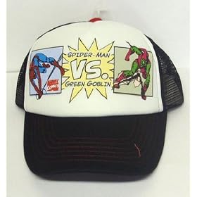 [MARVEL] �}�[�x���R�~�b�N�@���b�V���L���b�v�i�X�p�C�_�[�}��vs�S�u�����j�u���b�N