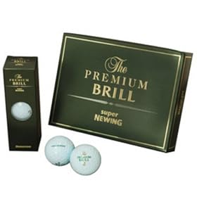�u���a�X�g��(BRIDGESTONE) super NEWING �{�[�� The PREMIUM BRILL �v���~�A���O���[�� 1�_�[�X 12���� PBBX
