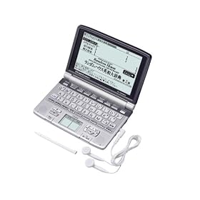 CASIO Ex-word (�G�N�X���[�h) �d�q���� XD-GW9600 �����ؑΉ��菑���p�l������ �����Ή� 40�R���e���c���^ �p���ʃ��f��
