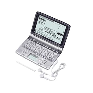 CASIO Ex-word (�G�N�X���[�h) �d�q���� XD-GW9600 �����ؑΉ��菑���p�l������ �����Ή� 40�R���e���c���^ �p���ʃ��f��