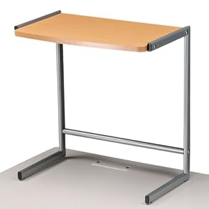 【クリックで詳細表示】SANWA SUPPLY MR-62M 液晶モニタ台(木目)