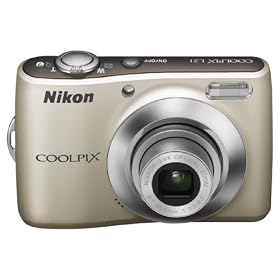 Nikon �f�W�^���J���� COOLPIX (�N�[���s�N�X) L21 �V���o�[