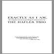 Exactly As I Am