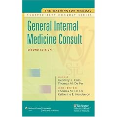 The Washington Manual; General Internal Medicine Subspecialty Consult (Washington Manual Subspecialty Consult)
