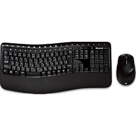 �}�C�N���\�t�g ���C�����X �L�[�{�[�h �}�E�X �Z�b�gWireless Comfort Desktop 5000 CSD-00023