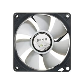 GELID �É��t�@�� Silent 80mm �n�C�h���_�C�i�~�b�N�x�A�����O�̗p�É�FAN Silent8GELID Silent8