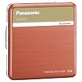 Panasonic D�]SOUND �|�[�^�u��MD�v���[���[ �I�����W SJ-MJ100-D