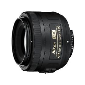 Nikon AF-S DX NIKKOR 35mm f/1.8G AFSDX35 1.8G