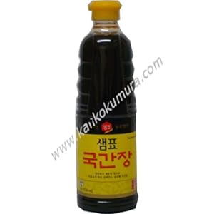 【クリックで詳細表示】泉標 グックガンジャン(スープ醤油) 930ml： 食品・飲料・お酒 通販