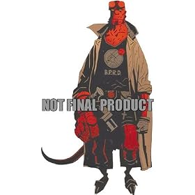 Hellboy Comic Book - 18 Inch: Hellboy