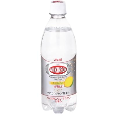 アサヒ ウィルキンソン タンサン レモン (炭酸水) 500ペット 48本セット(24本×2)
