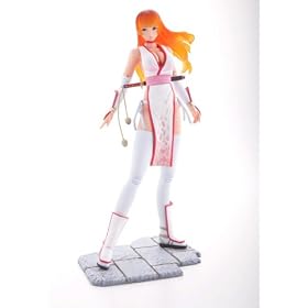 MON-SIEUR BOME COLLECTION No.14 DEAD OR ALIVE ������ KASUMI WHITE Ver. ( PVC�h���ϊ����i )