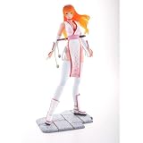 MON-SIEUR BOME COLLECTION No.14 DEAD OR ALIVE ������ KASUMI WHITE Ver. ( PVC�h���ϊ����i )�C�m���ɂ��