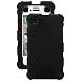 NEW! Ballistic Hard Core (HC) Case iPhone4/4S White/Black �o���X�e�B�b�N �P�[�X iPhone4 ( SoftBank ), iPhone4S ( au , �\�t�g�o���N ) �Ή� �z���C�g