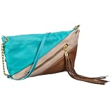 Belmondo 309403MO, Damen Clutches 26x17x2 cm (B x H x T)