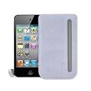 Cote&Ciel Card Pouch for iPod Touch SILVER + VOLCANIC ASH