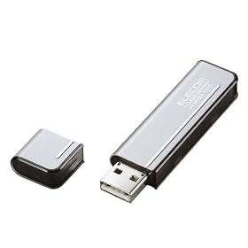 ELECOM ������USB2.0�t���b�V�������� MF-HU202GSV
