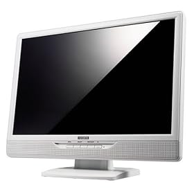 I-O DATA 19�C���`���C�h�t���f�B�X�v���C LCD-AD191XW �z���C�g (�f�W�^���E�A�i���O )