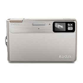 Kodak EasyShare M590 Digital Camera (Silver)�f�W�^���J���� �y���s�A���Łz�y���������z�y���������z