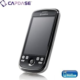 CAPDASE docomo HT-03A / HTC Magic Google G2 Soft Jacket 2 XPOSE with Screen Guard Crystal Clear, Clear White �\�t�g�W���P�b�g �i�N���X�^���E�N���A�[ �t���ی�V�[�g �t���j �N���A�[�E�z���C�g SJHCMAGIC-P202