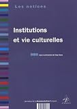 [Book] Institutions et vie culturelles