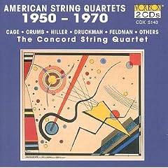 American String Quartets 1950-1970